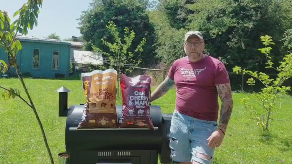 blazersfuels | Smokewell Smoking & Cooking Hardwood Pellets | 10 Kg Bag