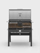 FLAMERY Large Asado Grill on Stand