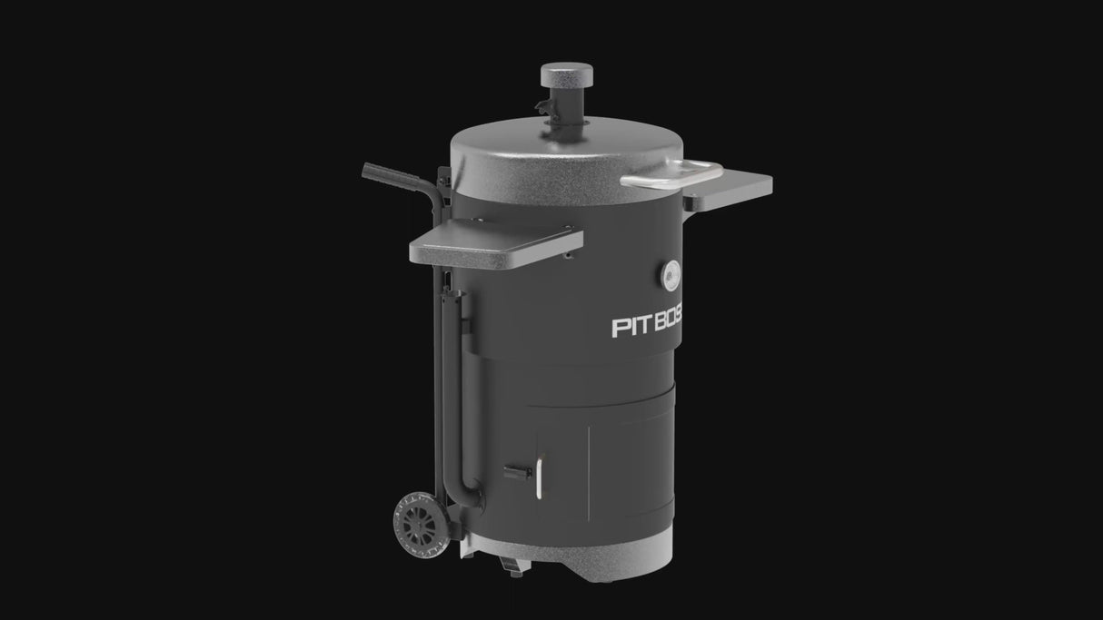 Pit Boss Grills | Pit Boss Champion Barrel Charcoal Smoker