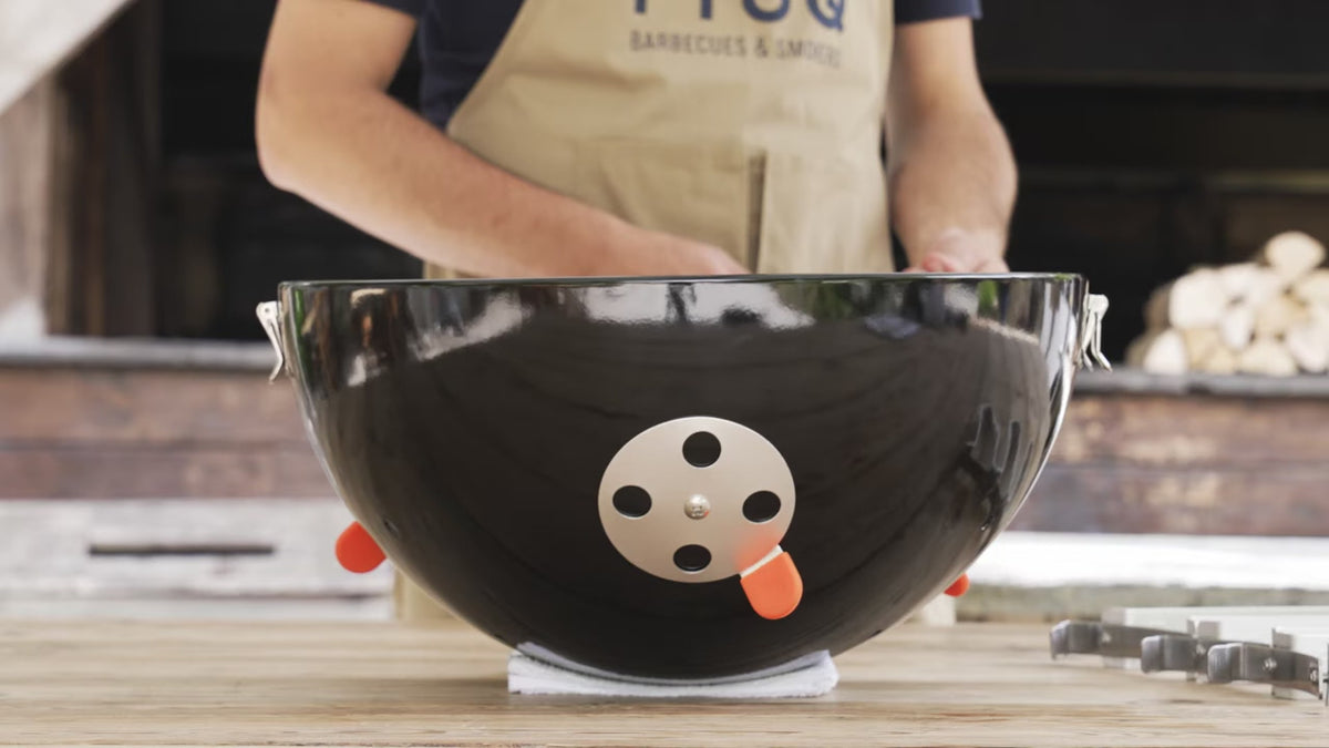 ProQ | Excel Charcoal BBQ Smoker | Version 4