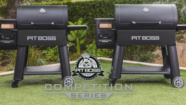 Pit Boss Grills | Competition Series 1600 Wood Pellet Grill + Free Gift