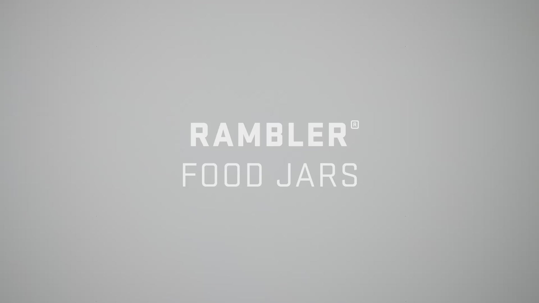 YETI Rambler Food Jar 16 oz Core Colours rambler food jars video