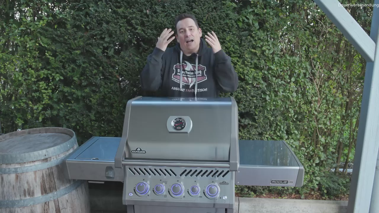 Rogue PRO-S 425 Propane Gas Grill with Infrared Side and
