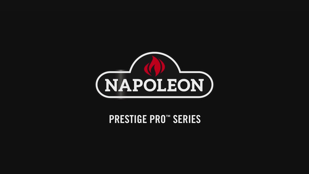 Napoleon | Prestige PRO 825 RSBI With Power Side Burner, Infrared Rear & Bottom Burners