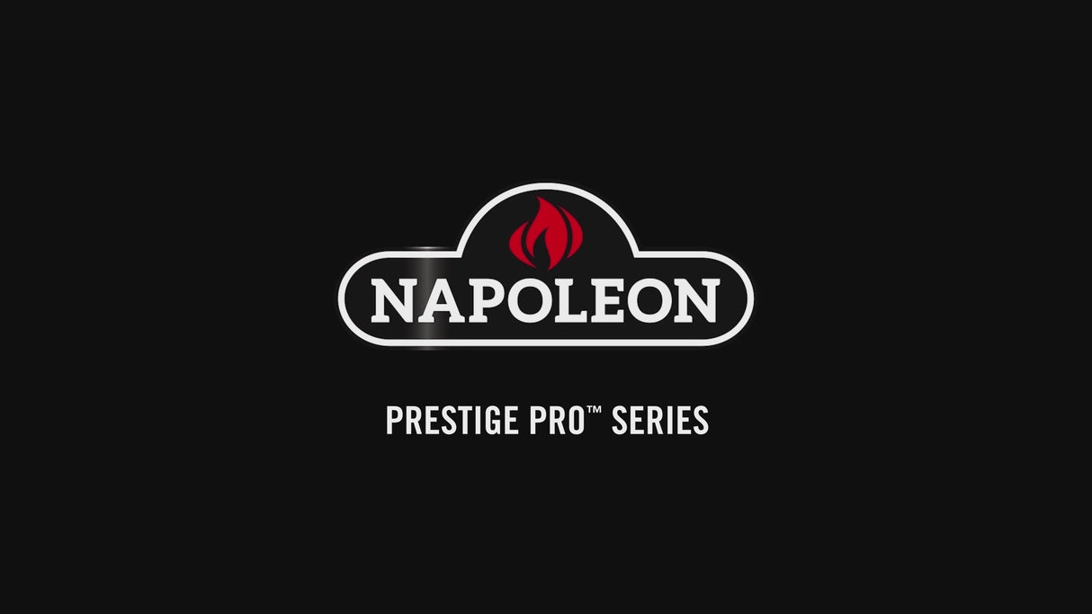 Napoleon Prestige PRO 825 RSBI  video of a product