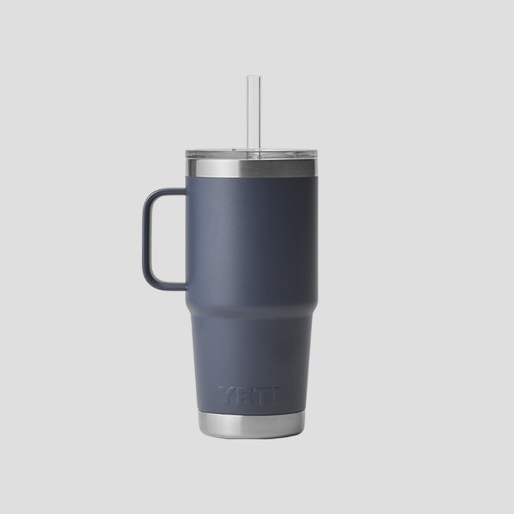 YETI - Rambler® 25oz Straw Mug