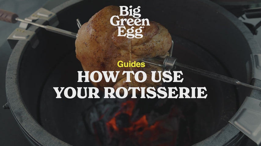 Big Green Egg | Rotisserie 2.0 Kit | For Large and XL Egg
