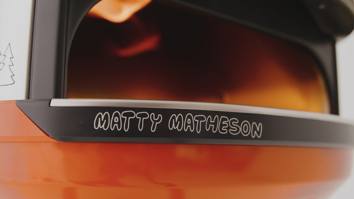 Gozney x Matty Matheson Portable Pizza Oven featured video