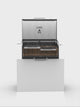 Small Asado Grill Built-in