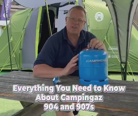 FloGas | 907 Campingaz | 2.72kg Butane Gas Bottle