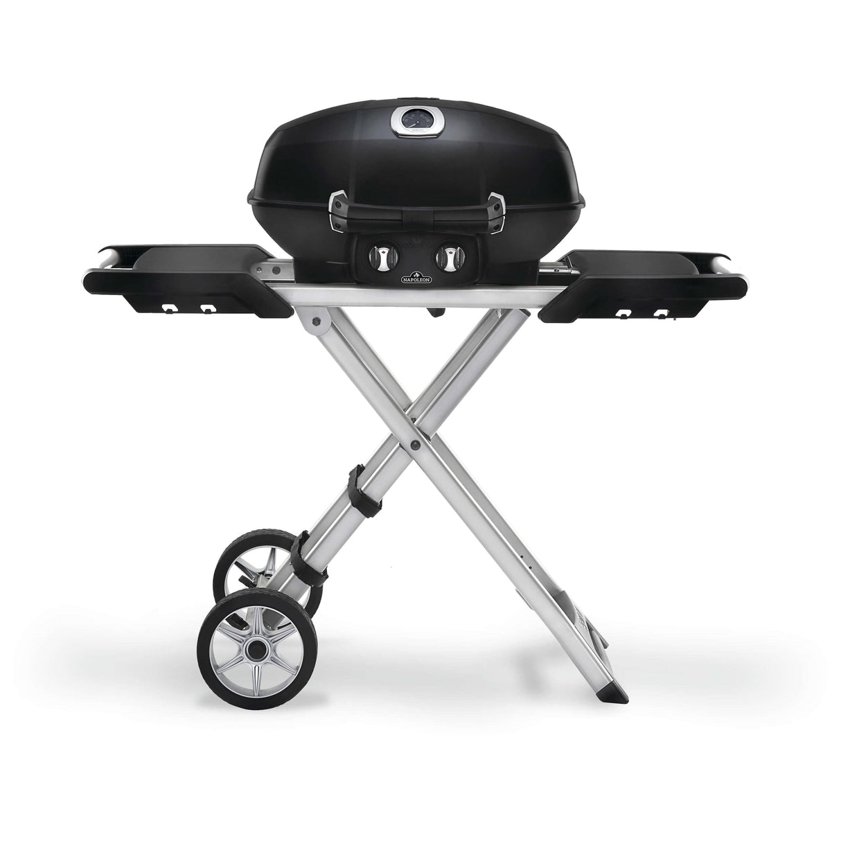 Napoleon Portable Gas Grill with Scissor Cart