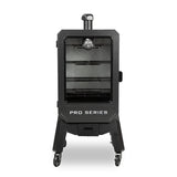 Pit Boss Grills | Pit Boss Pro Series 4-Series Vertical Wood Pellet Smoker + Free Gift