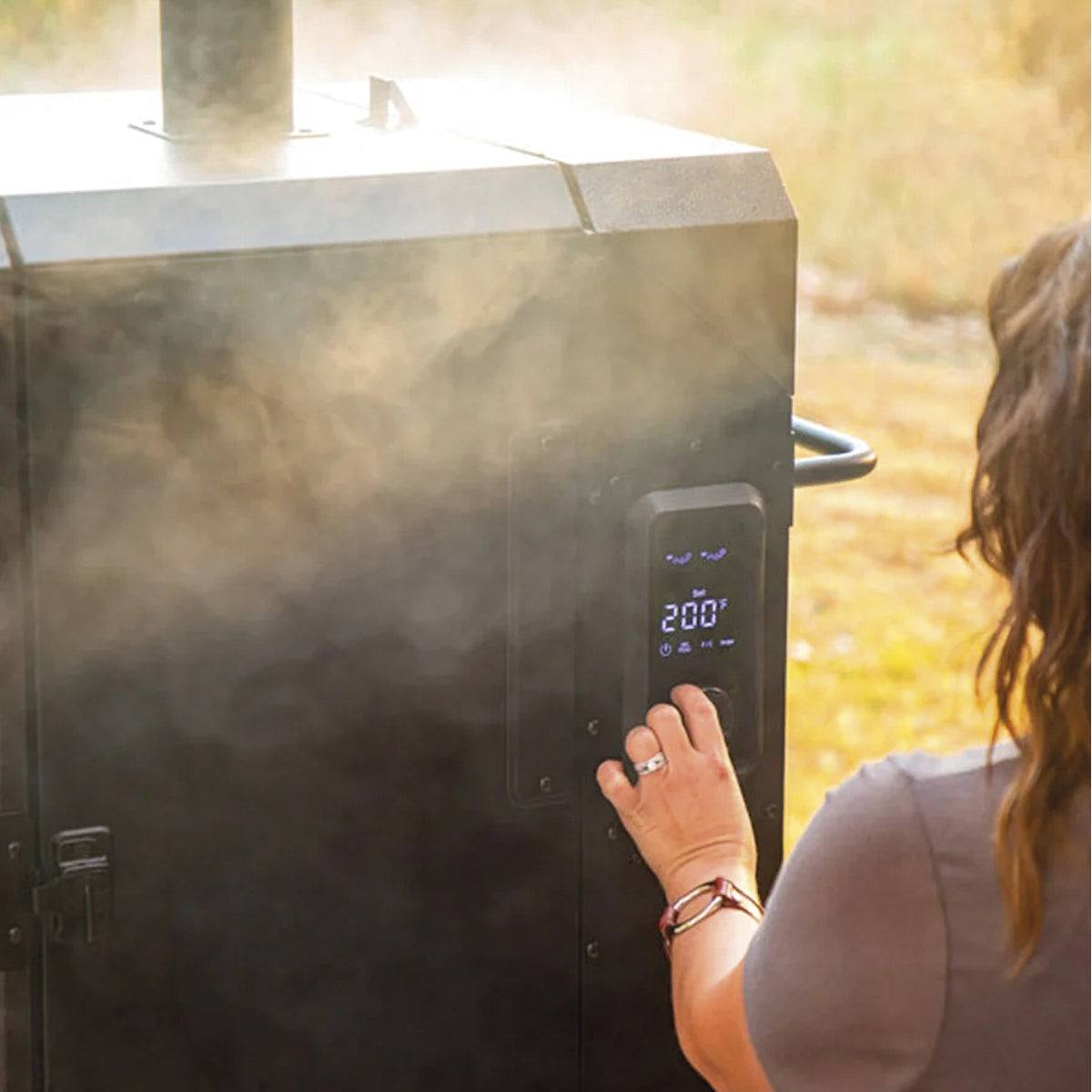 Pit Boss Grills | Pit Boss Pro Series 4-Series Vertical Wood Pellet Smoker + Free Gift