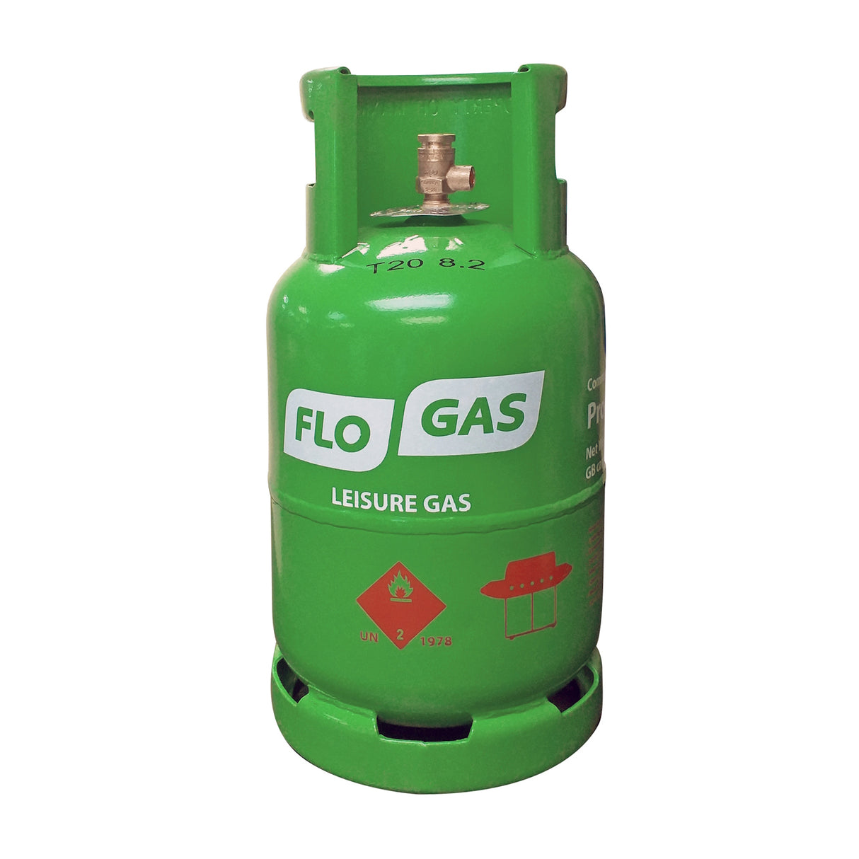 FloGas | 6kg Leisure Gas Cylinder
