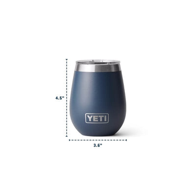 YETI | Rambler® 10 oz (296 ml) Wine Tumbler  MS - Power Pink