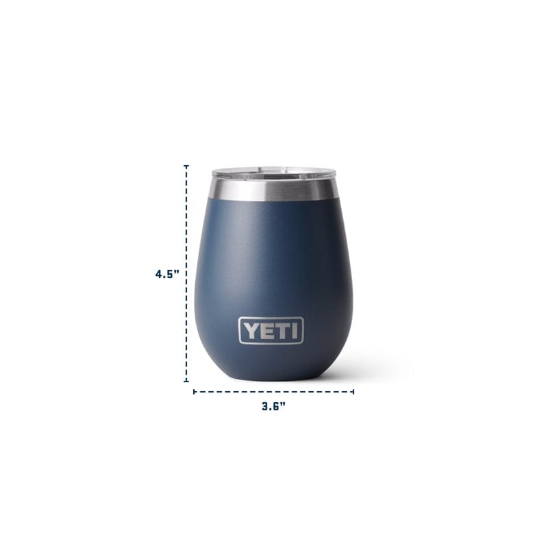 YETI | Rambler 10oz (296ml) Wine Tumbler (Various Colours)