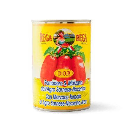 Rega San Marzano DOP 400g Can