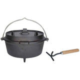 Large Cast Iron Dutch Oven