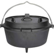 Large Cast Iron Dutch Oven