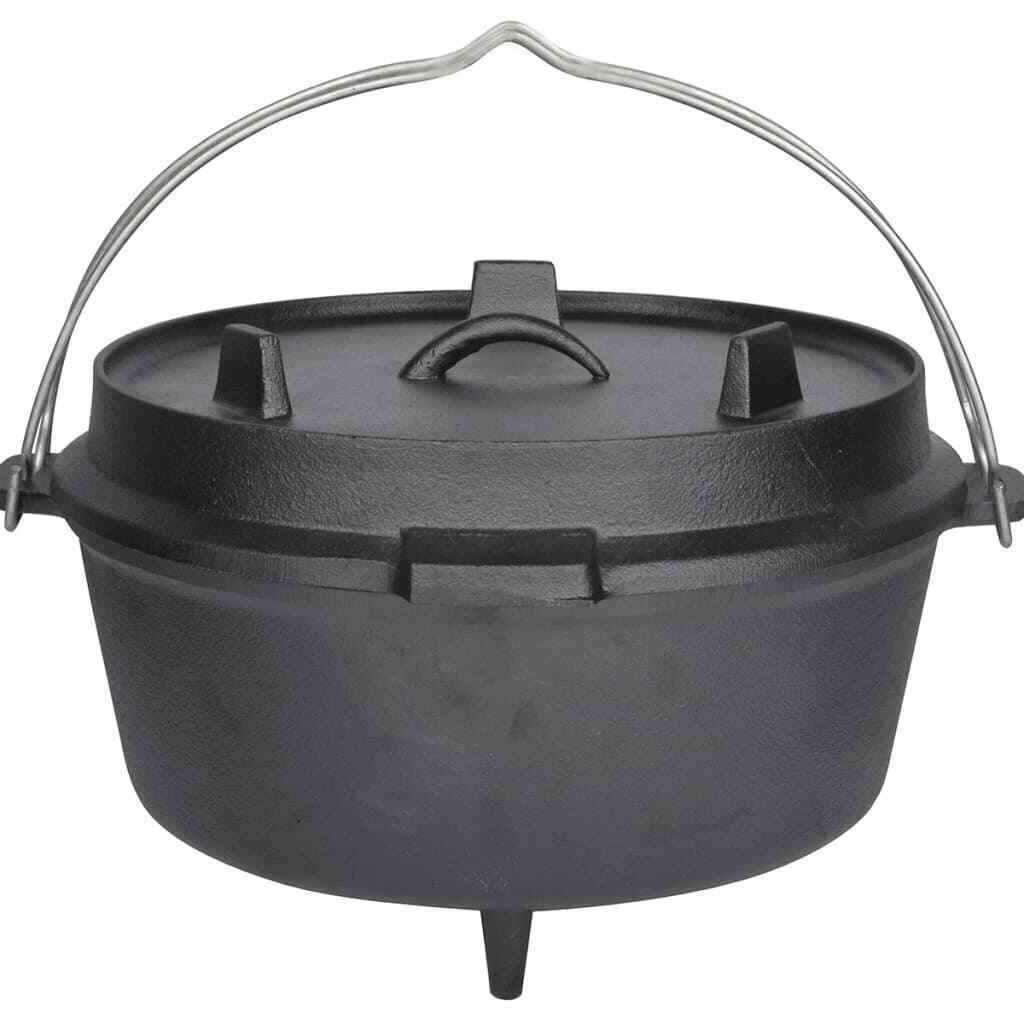 Large Cast Iron Dutch Oven