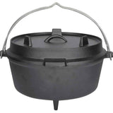 Large Cast Iron Dutch Oven