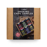 HotSmoked Smoking Chips Sampler box on white with sleeve
