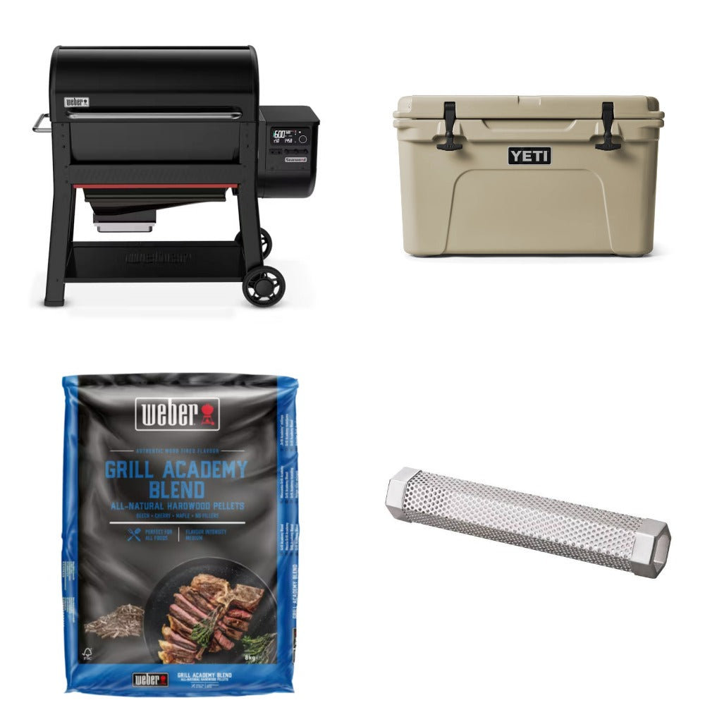 Weber | Searwood™ XL 600 Pellet Grill + Pellet Discount Code