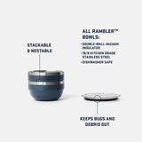 YETI | Rambler™ Insulated Bowl With Lid