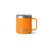 orange YETI Rambler 10oz Mug with Magslider Lid