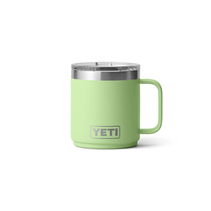 YETI | Rambler 10oz(296ml) Mug With Magslider Lid - Key Lime