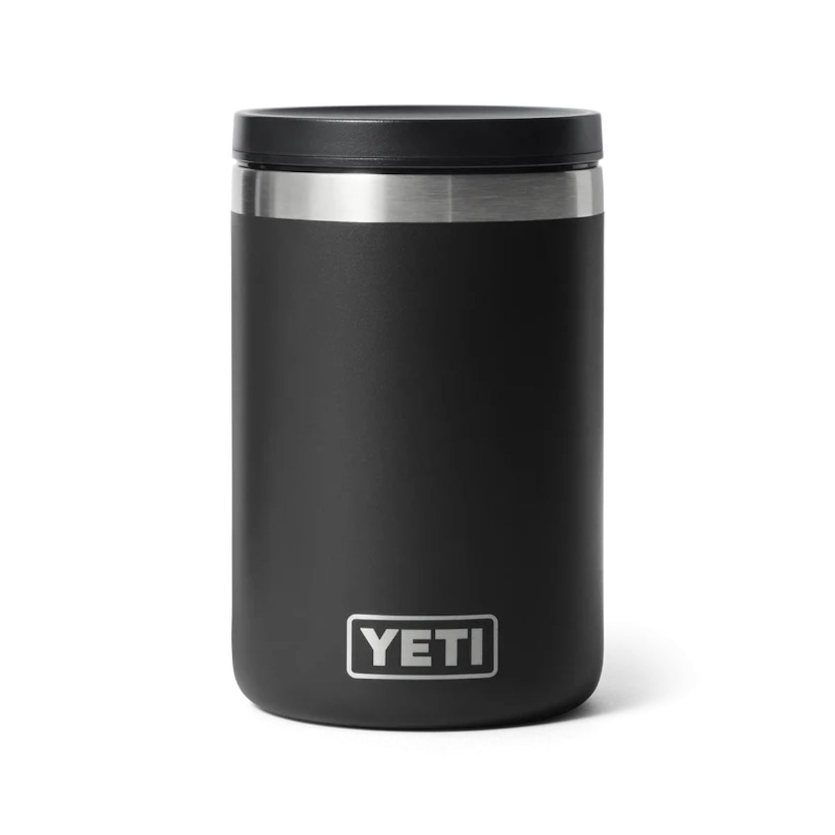 YETI Rambler Food Jar 16 oz Core Colours black jar front view