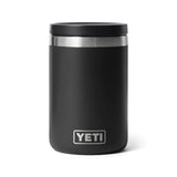 YETI Rambler Food Jar 16 oz Core Colours black jar front view