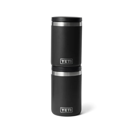 YETI Rambler Food Jar 16 oz Core Colours black jars stacked