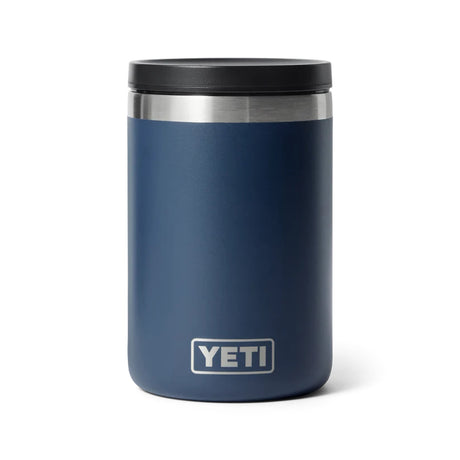 YETI Rambler Food Jar 16 oz Core Colours front view on white