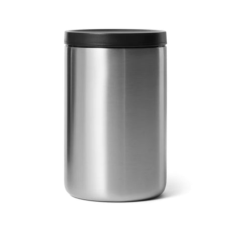 YETI Rambler Food Jar 16 oz Core Colours stainless steel jar rear view