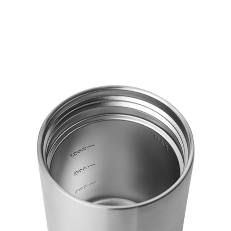 YETI Rambler Food Jar 16 oz Core Colours stainless steel jar top view open