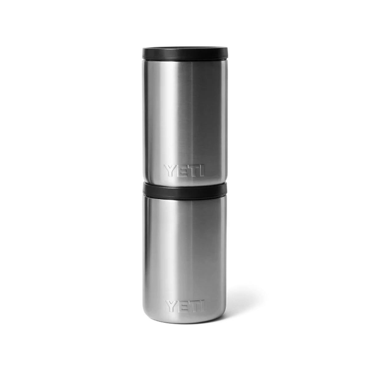 YETI Rambler Food Jar 16 oz Core Colours stainless steel jars stacked