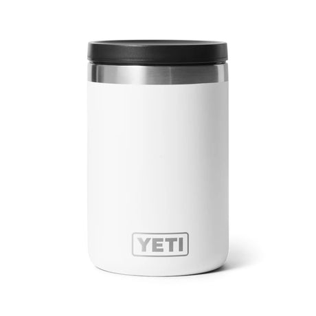 YETI Rambler Food Jar 16 oz Core Colours white jar front view