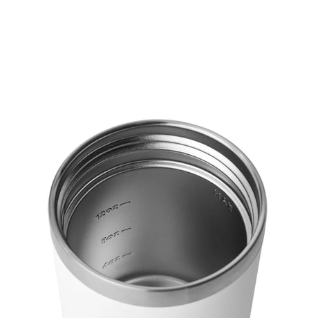 YETI Rambler Food Jar 16 oz Core Colours white jar top view open