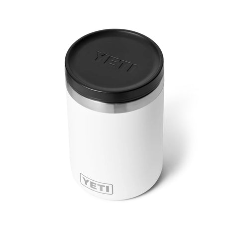 YETI Rambler Food Jar 16 oz Core Colours white jar front top view