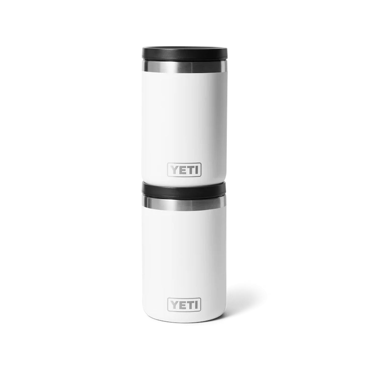YETI Rambler Food Jar 16 oz Core Colours white jars stacked