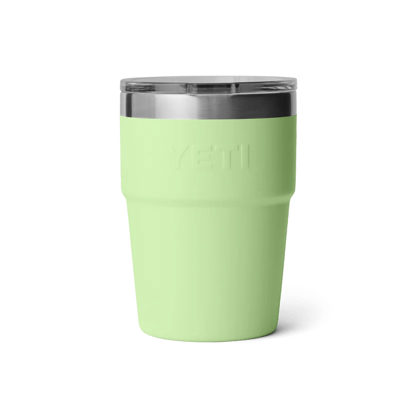 YETI Rambler 16oz Stackable Cup lime back