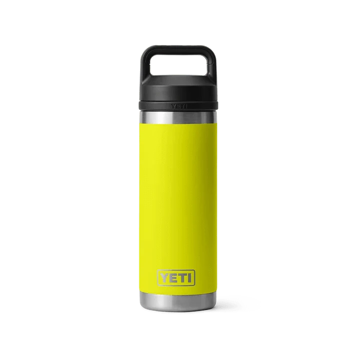 YETI | Rambler 18oz (532 ml) Bottle with Chug Cap (Various Colours)