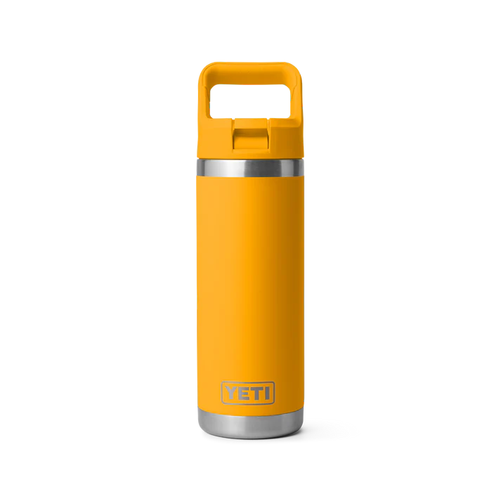 YETI - Rambler® 18oz Straw Bottle (Various Colours)
