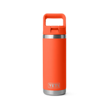 YETI - Rambler® 18oz Straw Bottle (Various Colours)