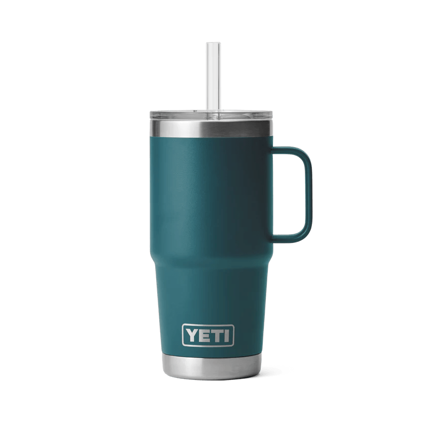 YETI - Rambler 25oz (710ml) Straw Mug (Various Colours)