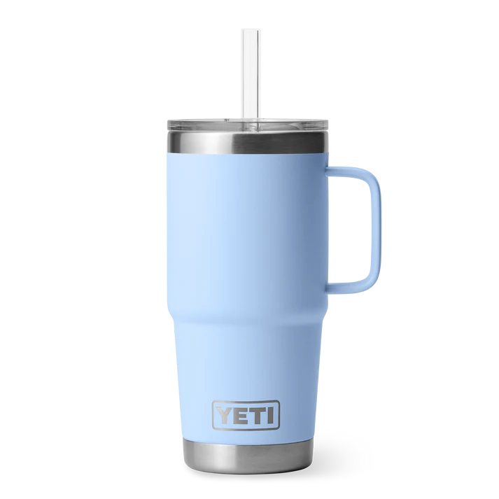 YETI - Rambler 25oz (710ml) Straw Mug (Various Colours)