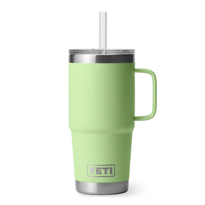 YETI - Rambler 25oz (710ml) Straw Mug (Various Colours)