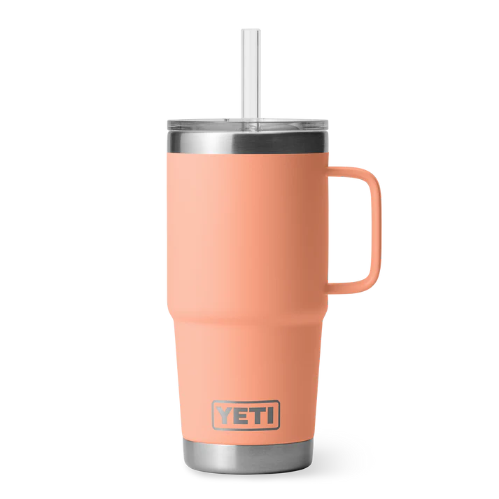 YETI - Rambler 25oz (710ml) Straw Mug (Various Colours)