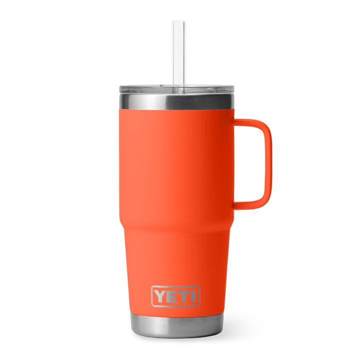 YETI - Rambler 25oz (710ml) Straw Mug (Various Colours)